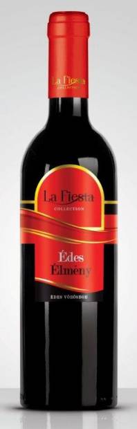 La Fiesta Édes Élmény édes vörösbor 0,75l +üv