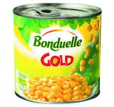 Bonduelle zöldségkonzerv csemegekukorica Gold 340g