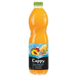Cappy Ice Fruit gyümölcslé 1,5l alma-?szibar.-sárgadinnye