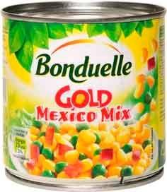 Bonduelle zöldségkonzerv Mexico mix Gold 280g