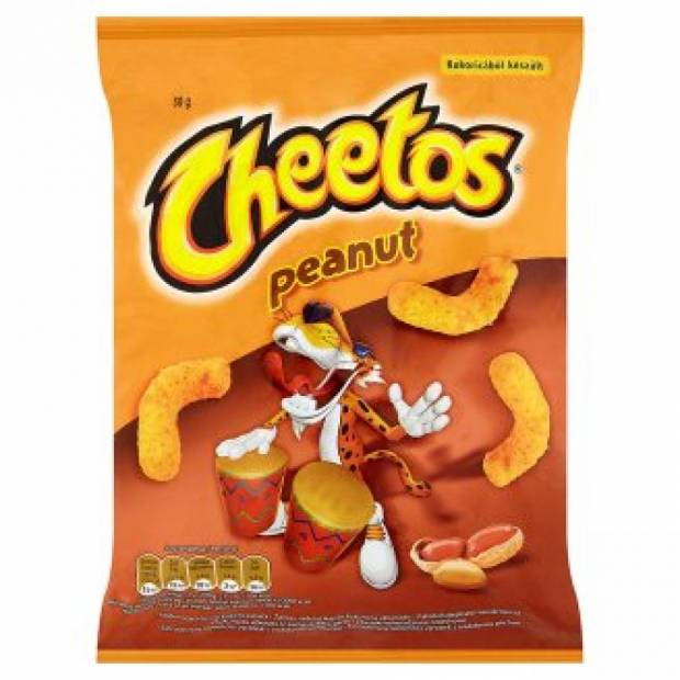Cheetos kukoricasnack 43g mogyoró ízû