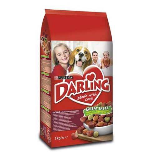 Darling hús-zöldség száraz kutyaeledel 3kg