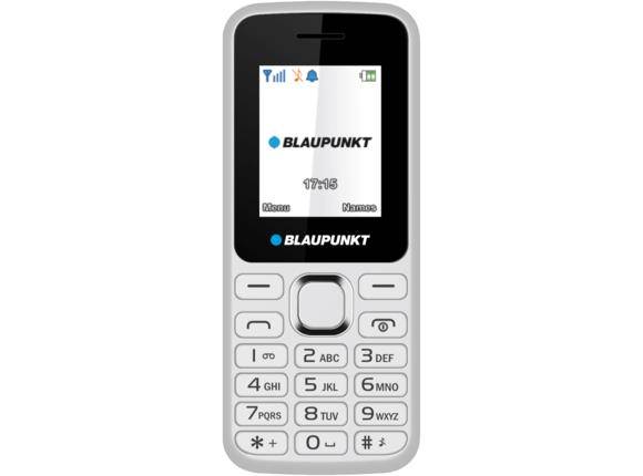 Telenor Blaupunkt SF04 4G-s telefon Silver Hello Kártyás Expressz csomag