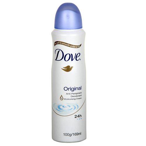 Dove nõi izzadásgátló deospray 150ml Original