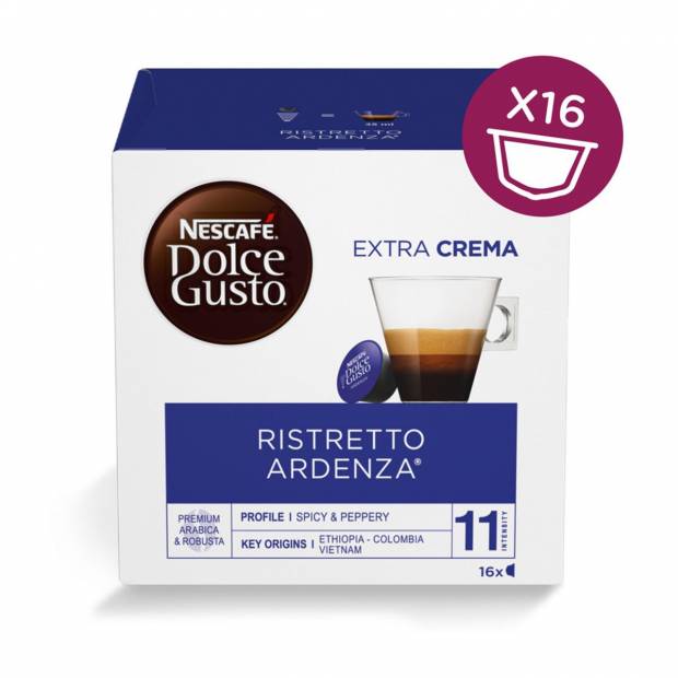 NESCAFÉ Dolce Gusto kávékapszula Ristretto Ardenza 112g