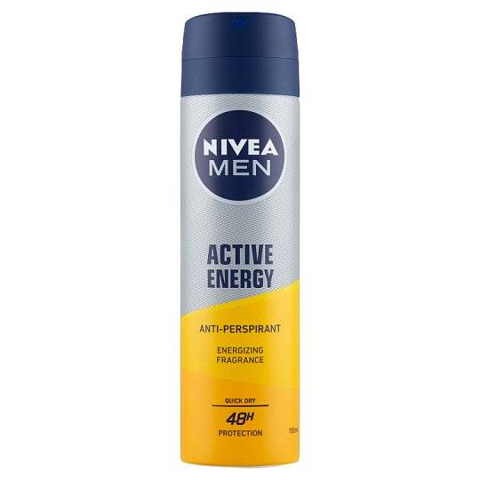 Nivea férfi izzadásgátló dezodor 150ml Active Energy