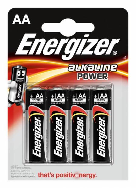 Energizer Power B4 AA ceruza elem 4db