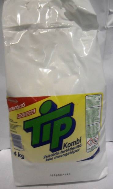 Tip Kombi Professional 4kg zsíroldó-fertõtlenítõ mosogatópor