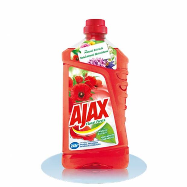 Ajax Floral Fiesta Piros 1l általános tisztító