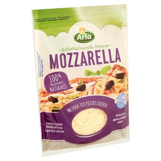 Arla Mozzarella reszelt sajt 150g