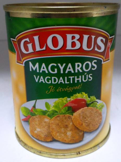 Globus magyaros sertés-marha vagdalthús 130g