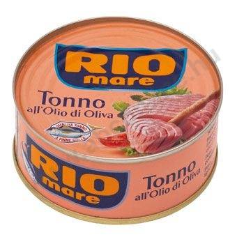 Riomare tonhaldarabok olivaolajban 3*80g