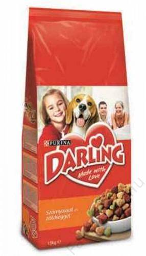 Darling száraz kutyaeledel 500g szárnyas+zöldség