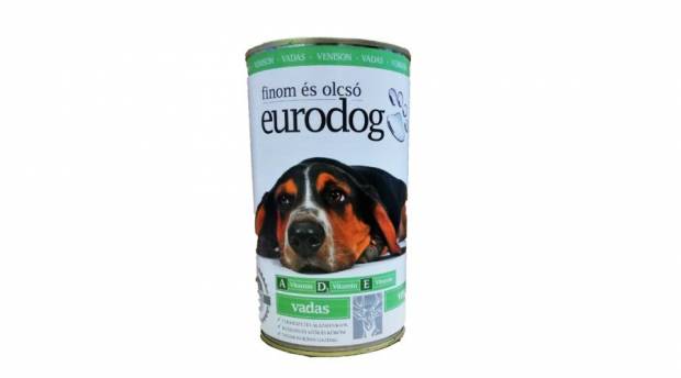 Euro Dog kutya konzerv vad 1,24kg