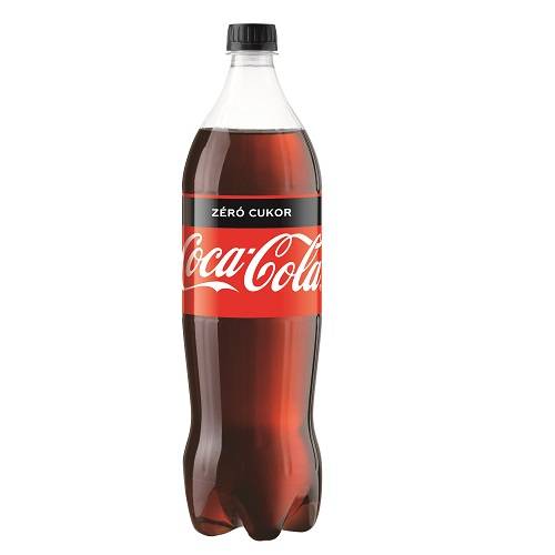 Coca Cola szénsavas üdítõ 1l Zero PET
