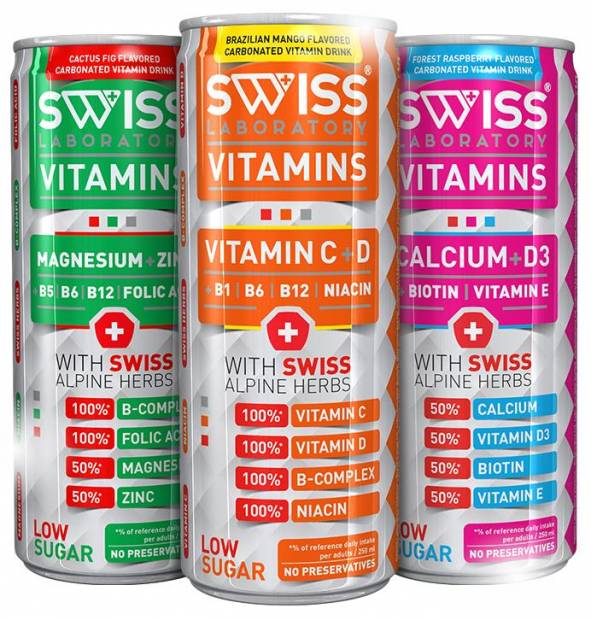 Swiss Vitamins ital 250ml C+D vitamin Mangó dobozos
