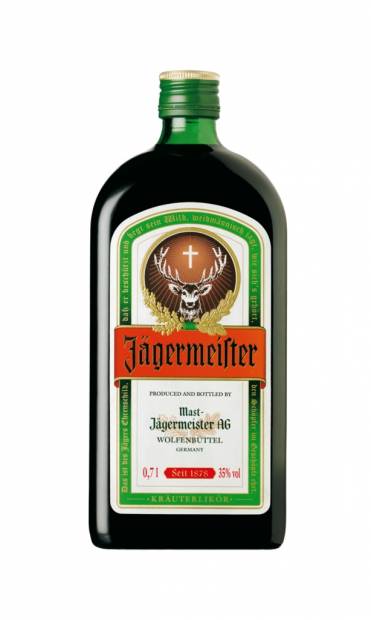 Jägermeister 0,7l gyomorkeserû likõr