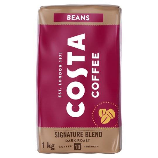 Costa Coffee Sifnature Blend Dark Roast 500G szemes kávé