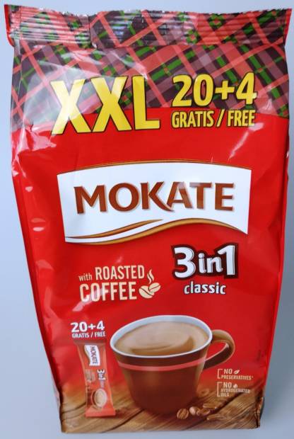 Mokate 3:1 instant kávé XXL csomag (20+4)*17g