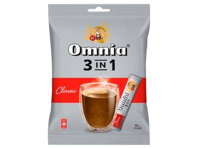 Omnia 3 in 1 classic 10*17,5g kávé