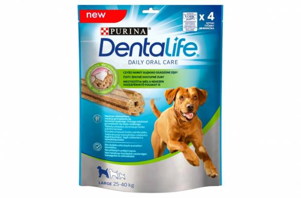Dentalife jutalom falat kutyáknak 142g large