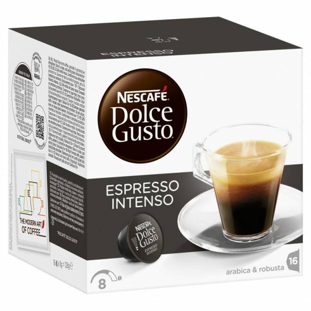 Nescafé Dolce Gusto kávékapszula 112g Espresso intenso