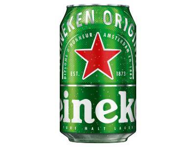 Heineken sör dobozos 0,33l 5%
