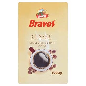 Bravos Classic kávé 1kg õrölt