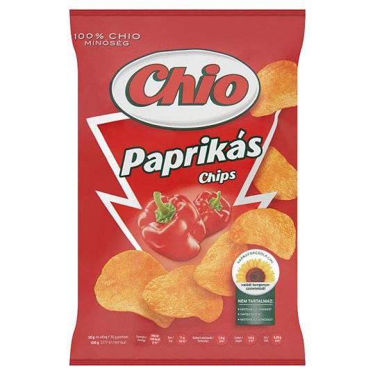 Chio Chips 60g Paprikás