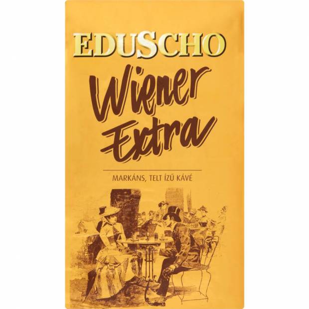 Eduscho Wiener Extra kávé 1000g õrölt
