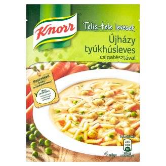 Knorr por leves 67g újházi tyúkhús