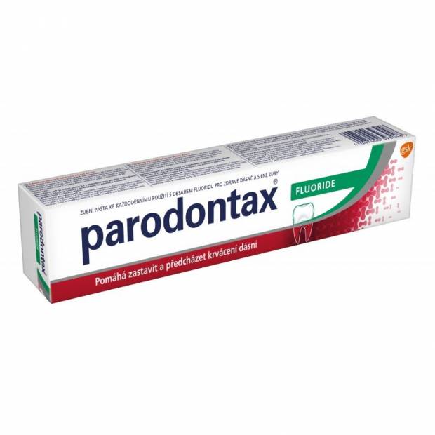 PARODONTAX Fluorid fogkrém 75ml spec.gyógynövénytartalmú