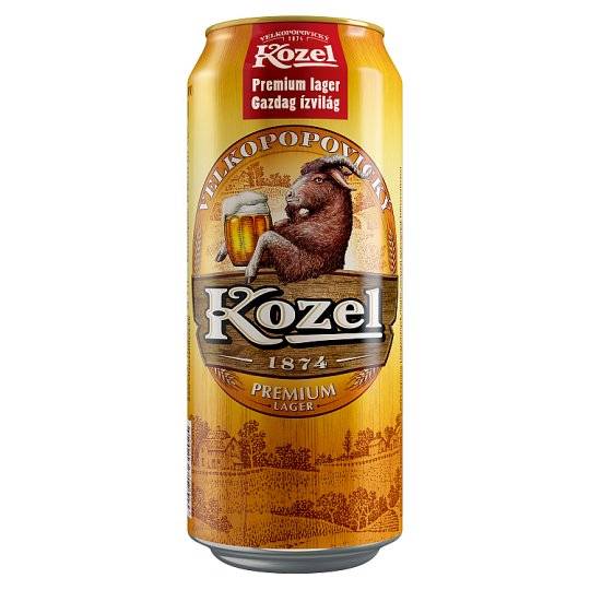 Kozel Premium dobozos sör 0,5l