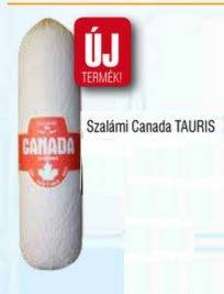 Tauris szalámi ~1,4kg Canada