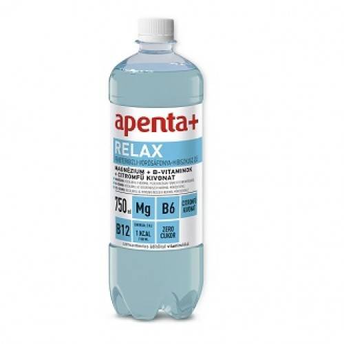 Apenta+ Relax 0,75l f.ribizli-v.áfonya-hib.funkcionális ital PET