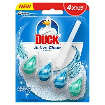 Duck Active Clean WC-öblítõ rúd 38,6g First kiss flower