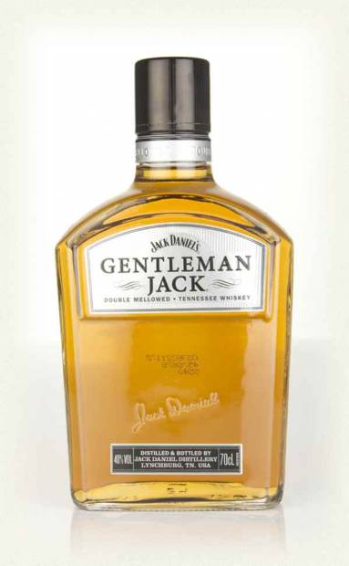 Gentleman Jack whisky 40% 0,7l