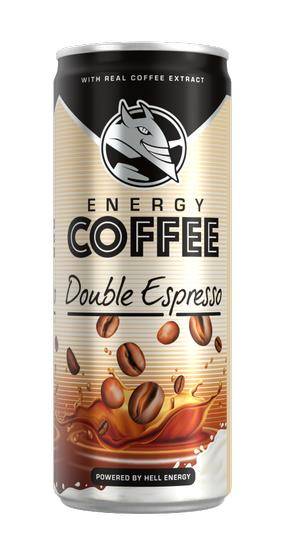 Hell Energy Cofee 250ml Double espresso