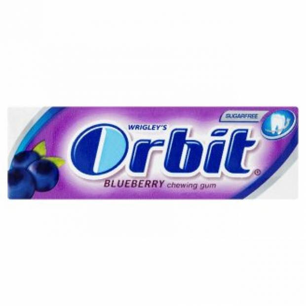 Orbit rágógumi 10db 14g Blueberry