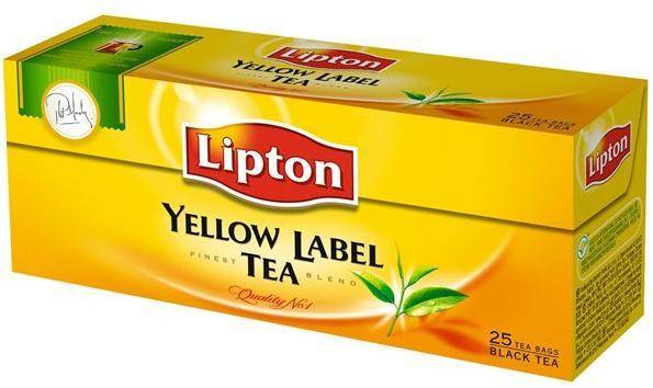 Lipton Yellow Label tea 25filter