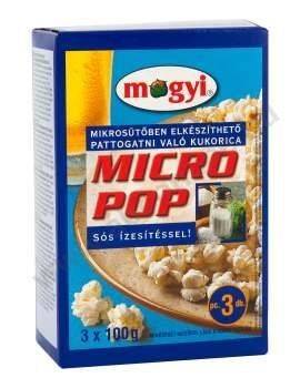 Mogyi Micropopcorn 3*100g sós