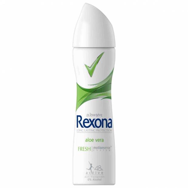 Rexona nõi izzadásgátló deospray 150ml aloe vera