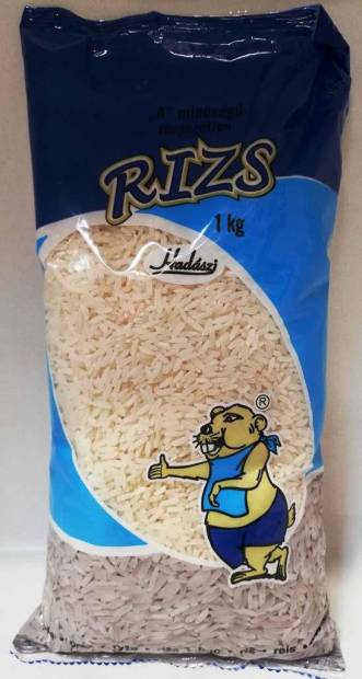 Hadaszi "A" minõségû rizs 1kg