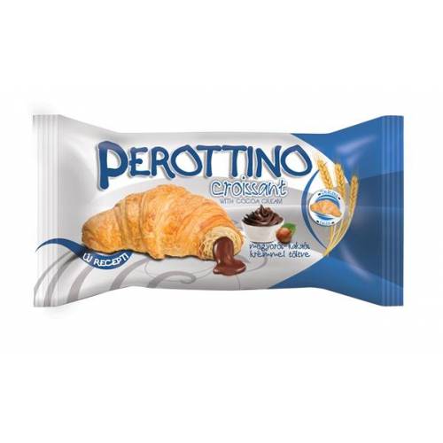 Perottino croissant 55g kakaós krémmel töltve