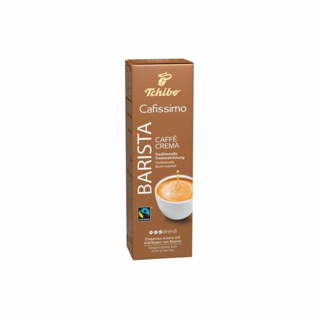 Tchibo Cafissimo kapszula Barista Caffe Crema 10x8g