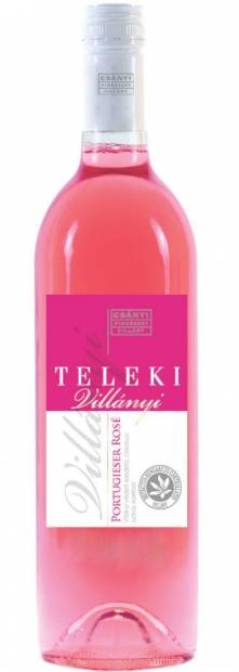 Teleki Villányi Portugieser Rosé 0,75l