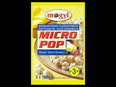 Mogyi Micropopcorn 3*100g vajas