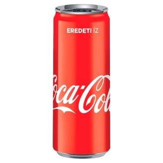 Coca Cola szénsavas üdítõ 0,33l dobozos