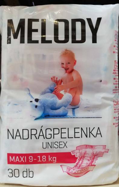 Reál Melody pelenka 30db maxi 8-18kg