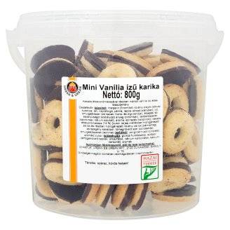 Urban mini vaniliás karika 800g étbevonó VÖDRÖS